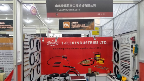 T-Flex attend 133th Canton Fair